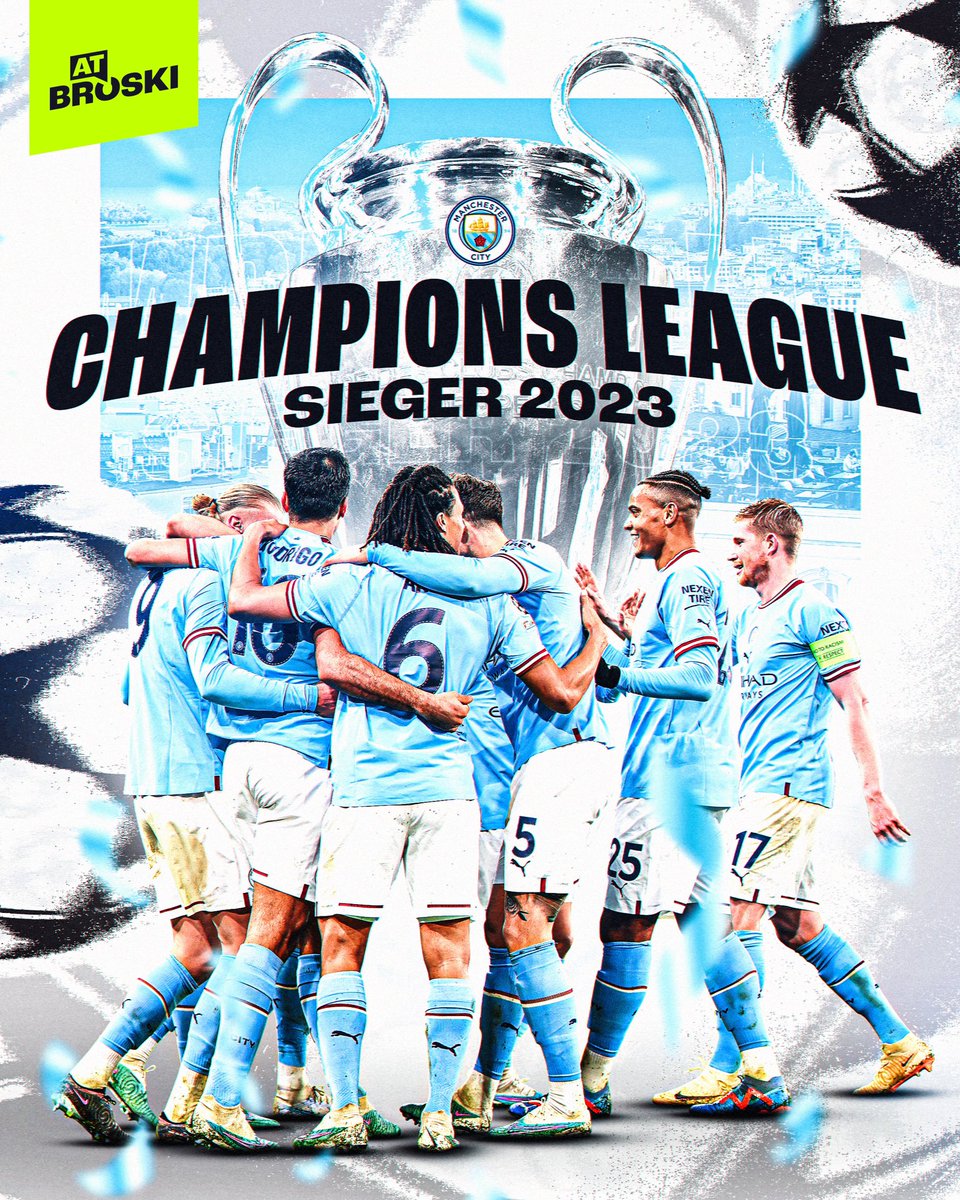 Champions League-Sieger 2023

<a href="/ManCity/">Manchester City</a> 🏆