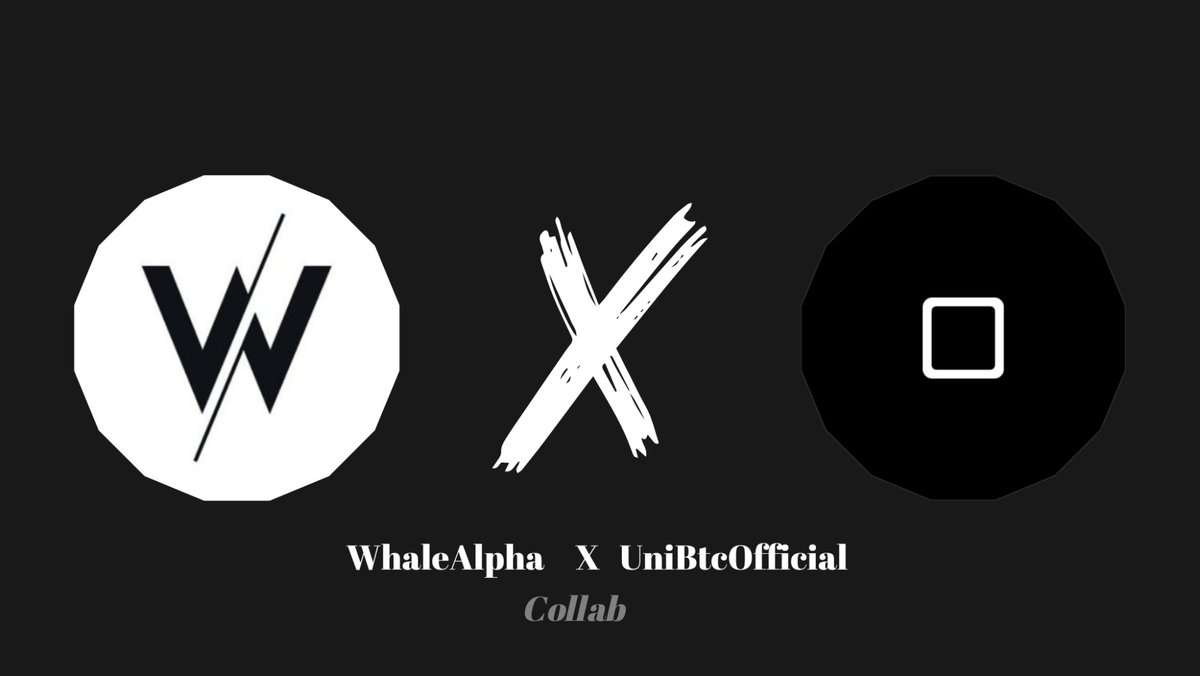 🐋 Whale Alpha only collaborates with the best 🐋

@WhaleAlpha_  X  <a href="/UniBtcOfficial/">UNI</a> 

We're excited to announce that we've joined forces with <a href="/UniBtcOfficial/">UNI</a>, known for partnering with major projects like Yogapetz, MadLadsNFT, Memeland and DeGodsNFT! 🎉

alphabot.app/unibtc-x-whale…