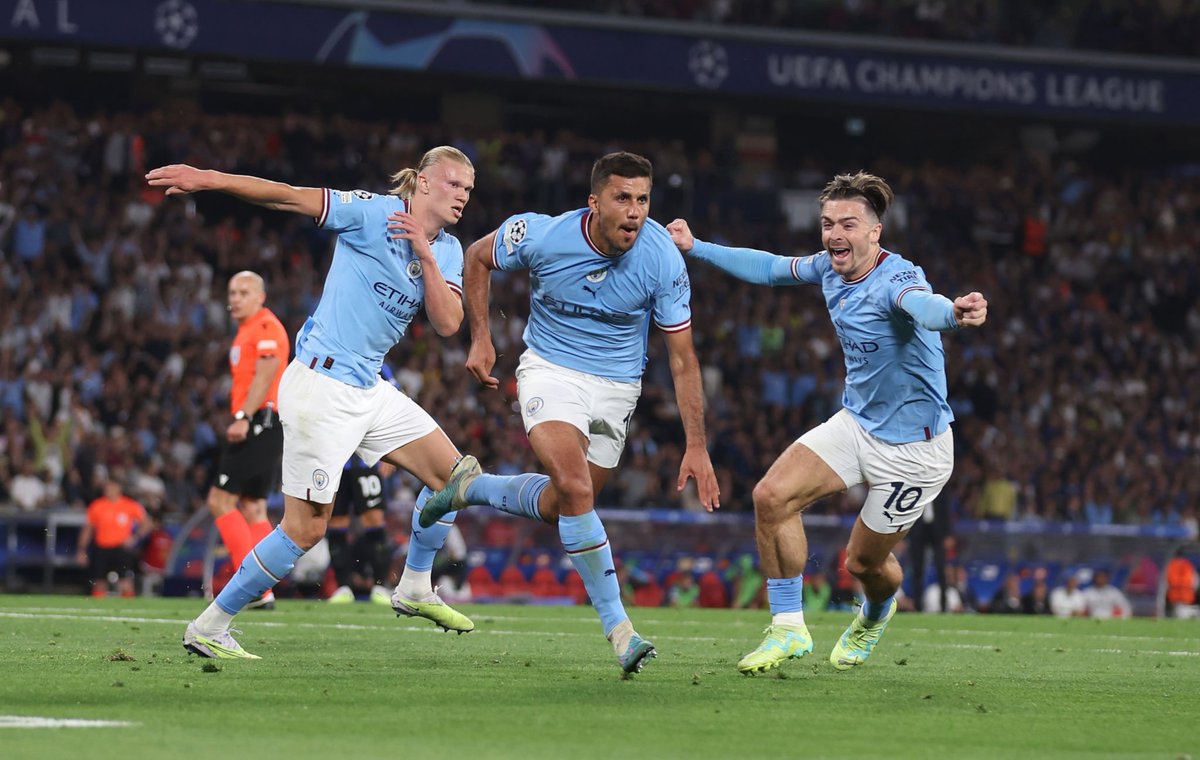 MANCHESTER CITY REMPORTE LA LIGUE DES CHAMPIONS ! 🏆🇪🇺 #UCLfinal #MANIINTER