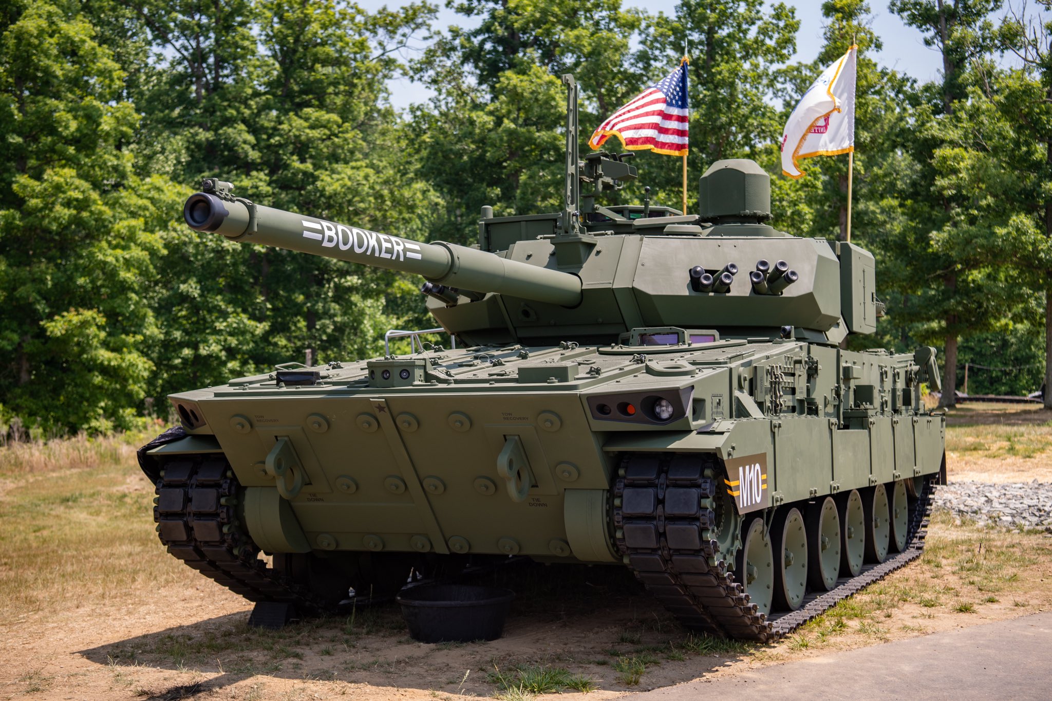 Light tank prototypes arrive at Fort Bragg for soldier evaluation