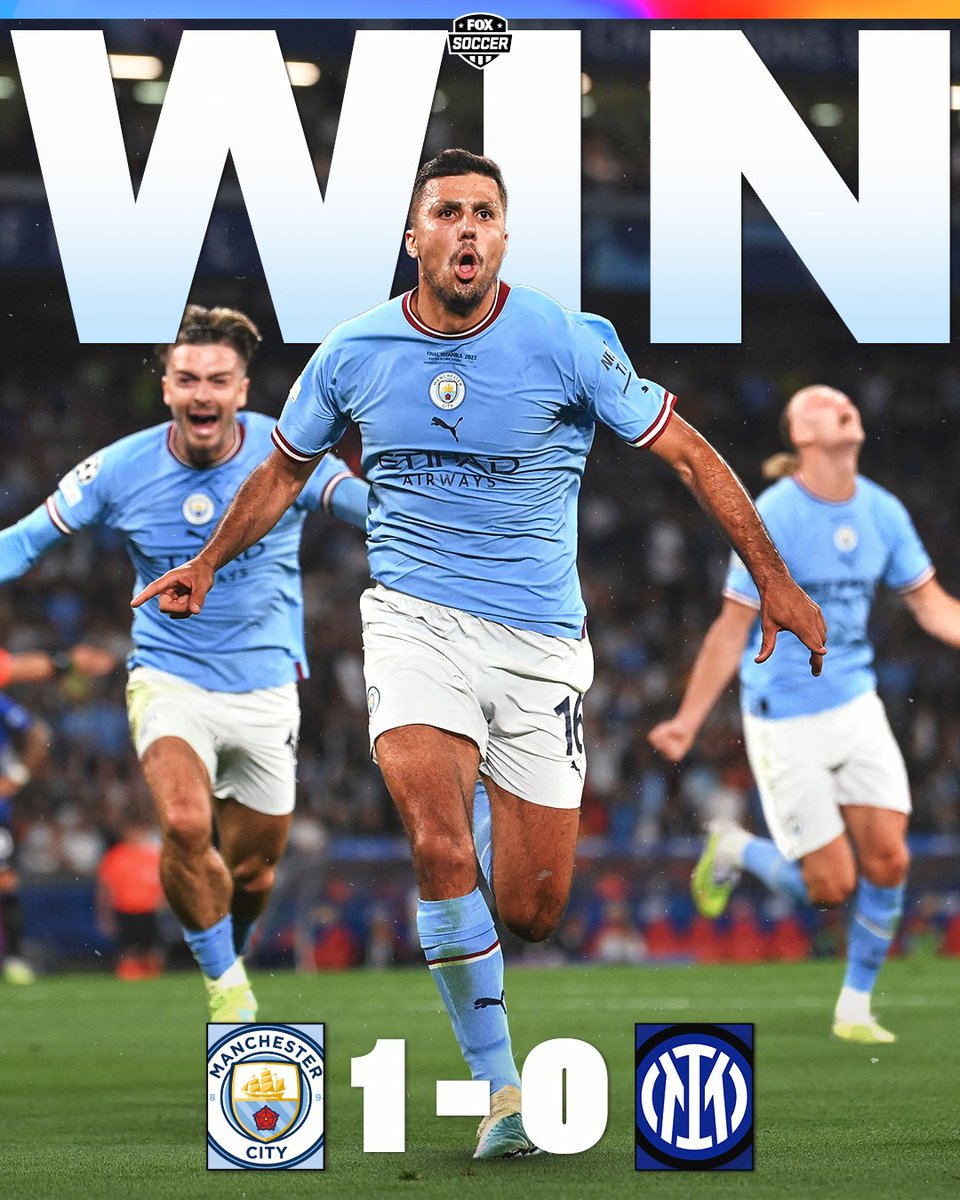 Pulse Sports Nigeria on X: Manchester City are 2023 UEFA 𝗖𝗛𝗔𝗠𝗣𝗜𝗢𝗡𝗦  League winners‼️ #PulseSportsNigeria #UCLfinal #MCIINT   / X