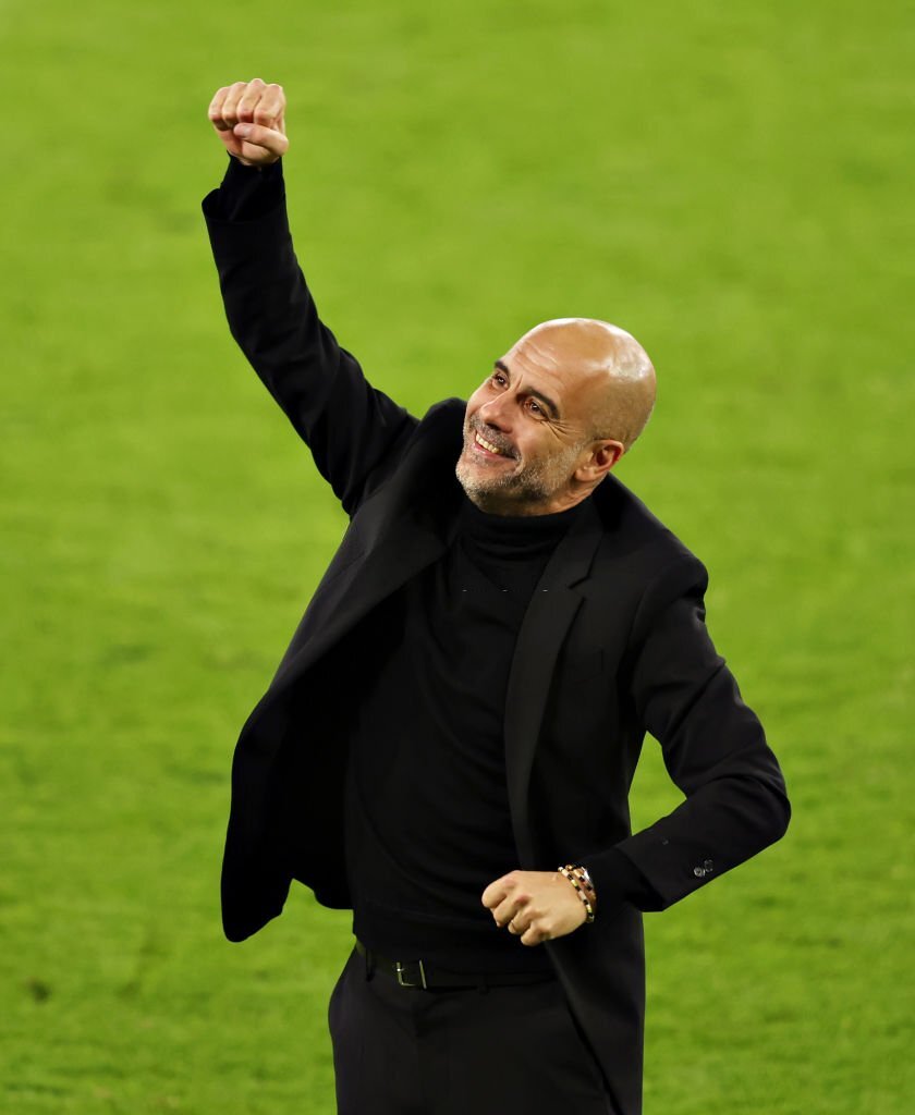 Congratulations to Pep Guardiola and Manchester City for winning the 2022/23 UEFA Champions League! 👏⚡

An historic treble for the best manager of all time! 🔝🔥