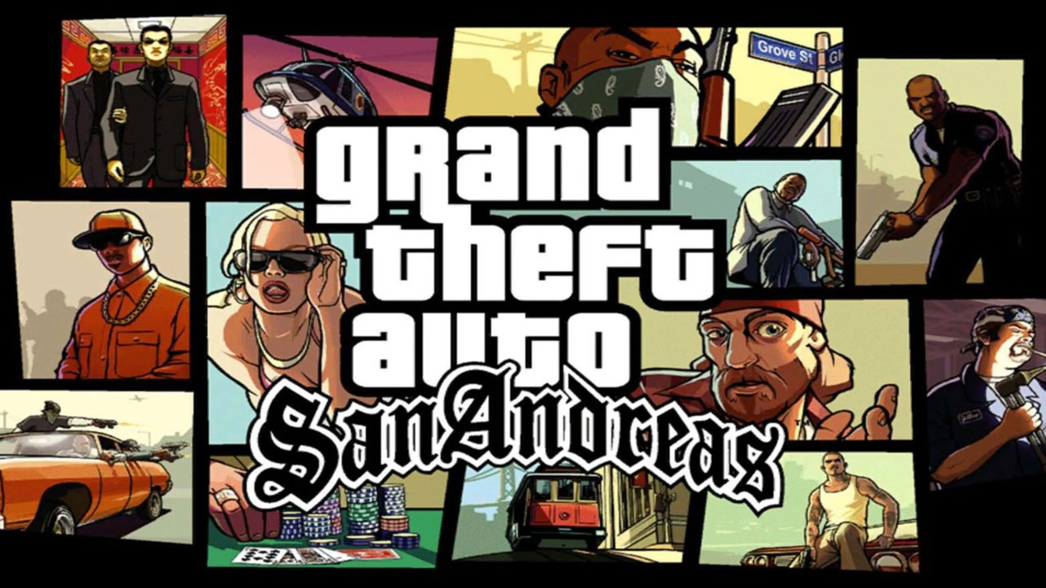 Hoxy on Twitter "HE DROPEADO GTA SAN ANDREAS Un juego muy lento