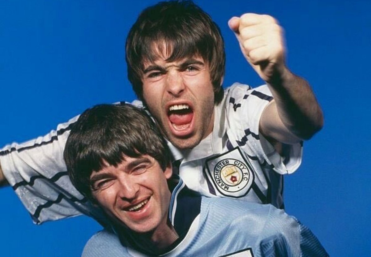 MANCHESTER CITY CAMPEÓN DE LA CHAMPIONS LEAGUE⚽

Sonríe Noel, sonríe Liam, sonríe Oasis 🙌🏽