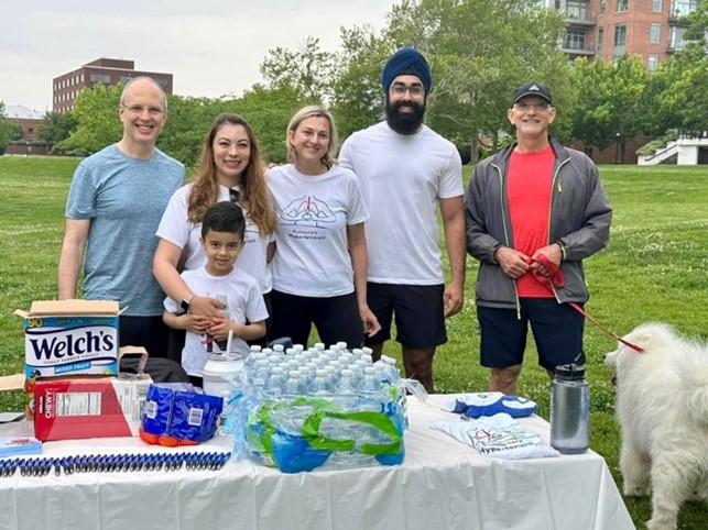 Dr. Oksana Shlobin, Medical Director of Inova's Pulmonary Hypertension (PH), took her passion for improving care for patients living with PH to the 2023 Greater Washington DC O2breathe Walk in Alexandria last month.  

#pulmonaryhypertension #o2breathe @PHAssociation
