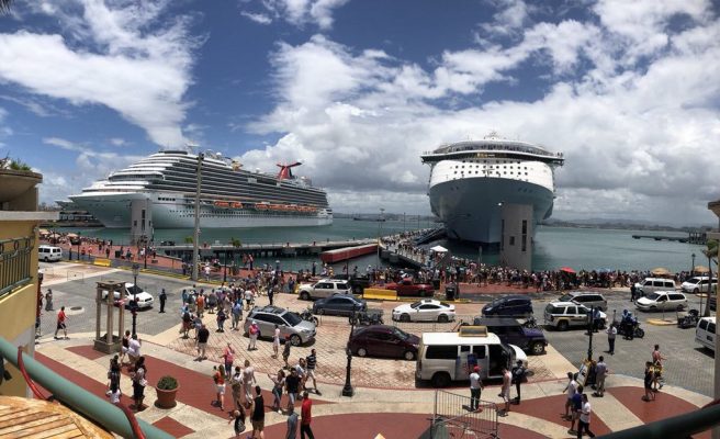 PortalPortuario's tweet photo. Número de cruceros que visitó Puerto Rico aumenta 158% en último año fiscal - https://t.co/tqKNdj9RjJ #PuertoRico #CTPR https://t.co/M2vj5w4neS