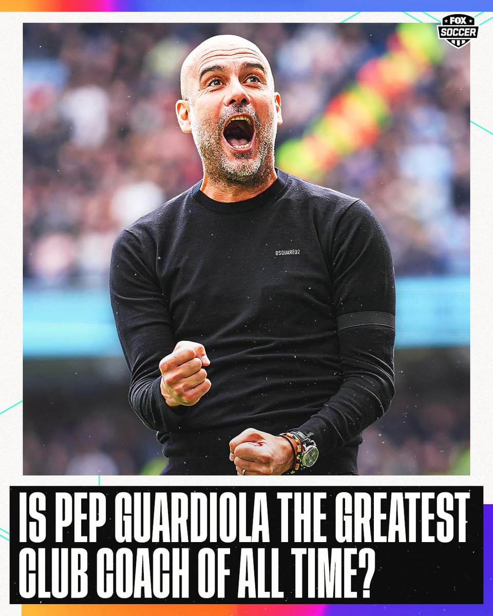Is Pep Guardiola the GREATEST club manager of all time? 🤔🇪🇸