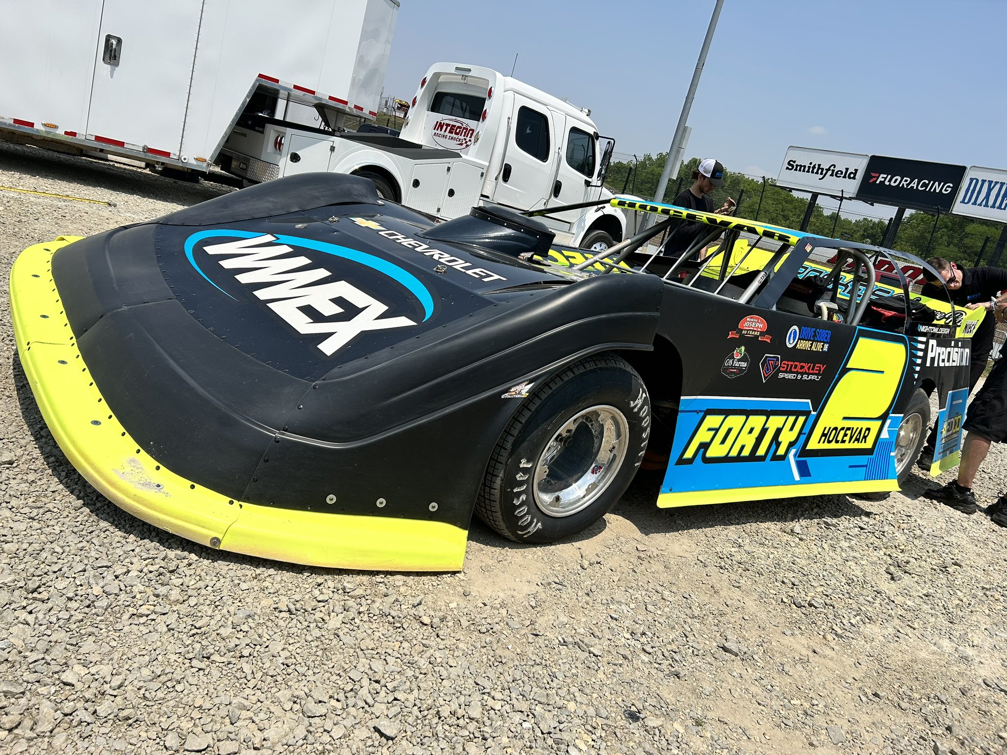 ELDORA SPEEDWAY on Twitter DLMDream Heat Race Results on