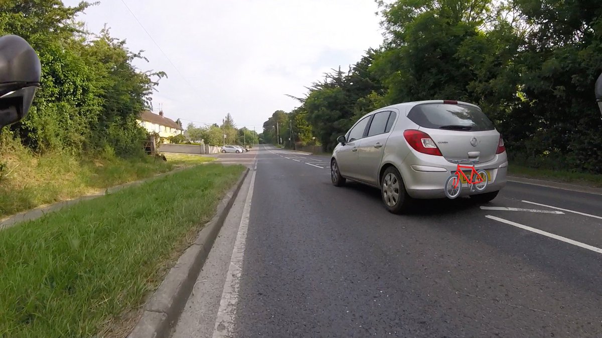 CyclingDown's tweet image. Todays #ClosePass award goes to Ford  CSZ2329  #MyHero The car wasn’t exactly giving me much room but if the van window was open I could’ve reached in and changed gears for the tool. Totally uncalled for especially as I’d just done a 5 minute threshold effort 😤