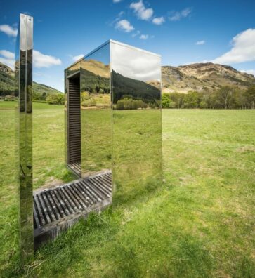 Mirrored Lookout, Loch Voil, Trossachs🦄

Tucked away in the #Trossachs National Park, the mirrored lookout at Loch Voil is a hidden gem for nature enthusiasts.🏴󠁧󠁢󠁳󠁣󠁴󠁿

Continued: