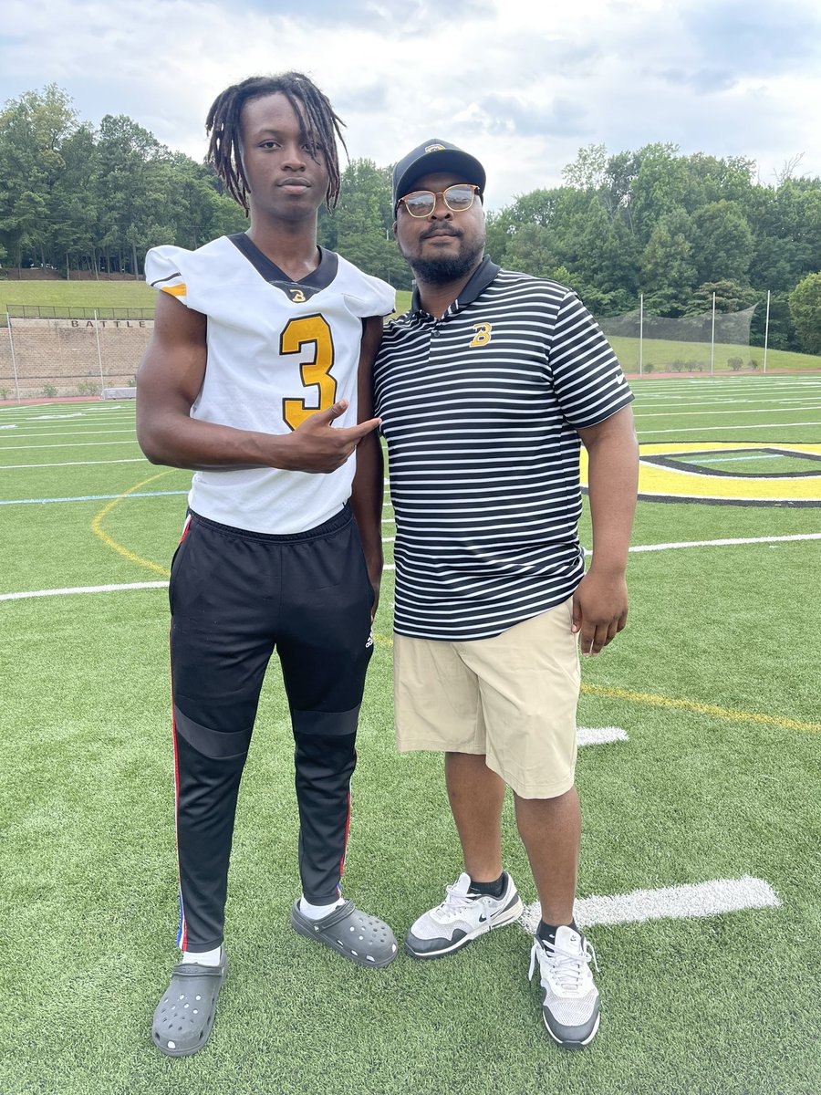 QuentonBrooks2's tweet photo. After a great visit and talk with @CoachJermAustin and @Coach_Colucci I am blessed to earn a offer from @bscfootball !! @CoachBGarrison @wileyfootball https://t.co/tXJ60TUYJQ