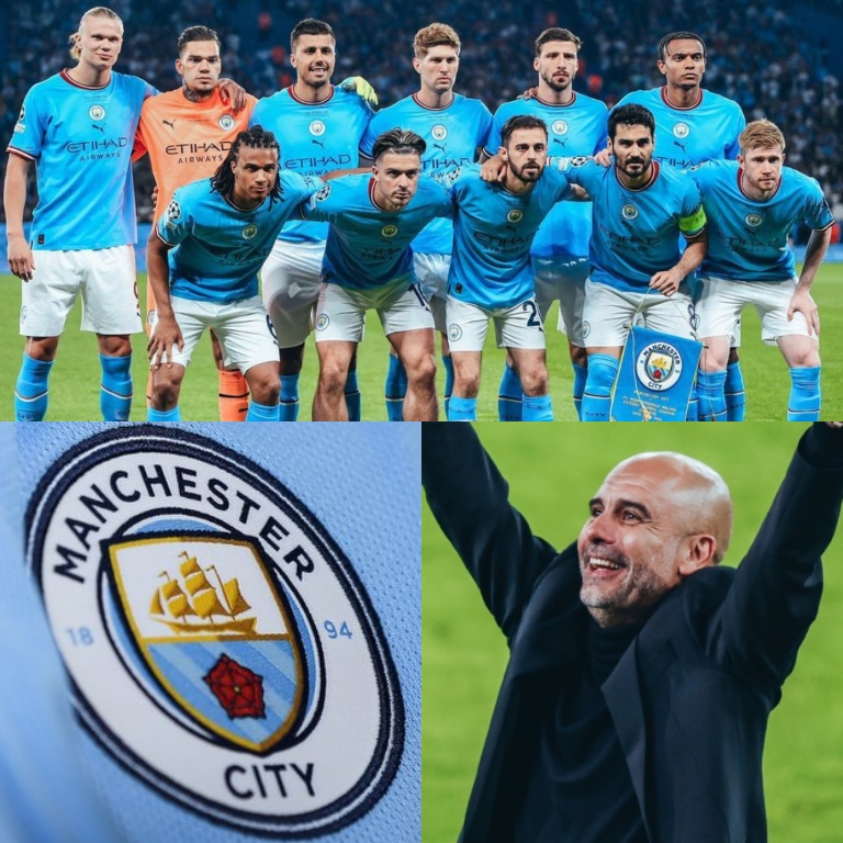 ¡¡OFICIAL!! ¡¡ÚLTIMA HORA!! El Manchester City es el segundo club inglés que consigue EL TRIPLETE en toda la historia. Igualaron lo logrado por el Manchester United de Sir Alex Ferguson en 1999.

➤ Son los vigentes campeones de la Premier League.
➤ Son los vigentes campeones de