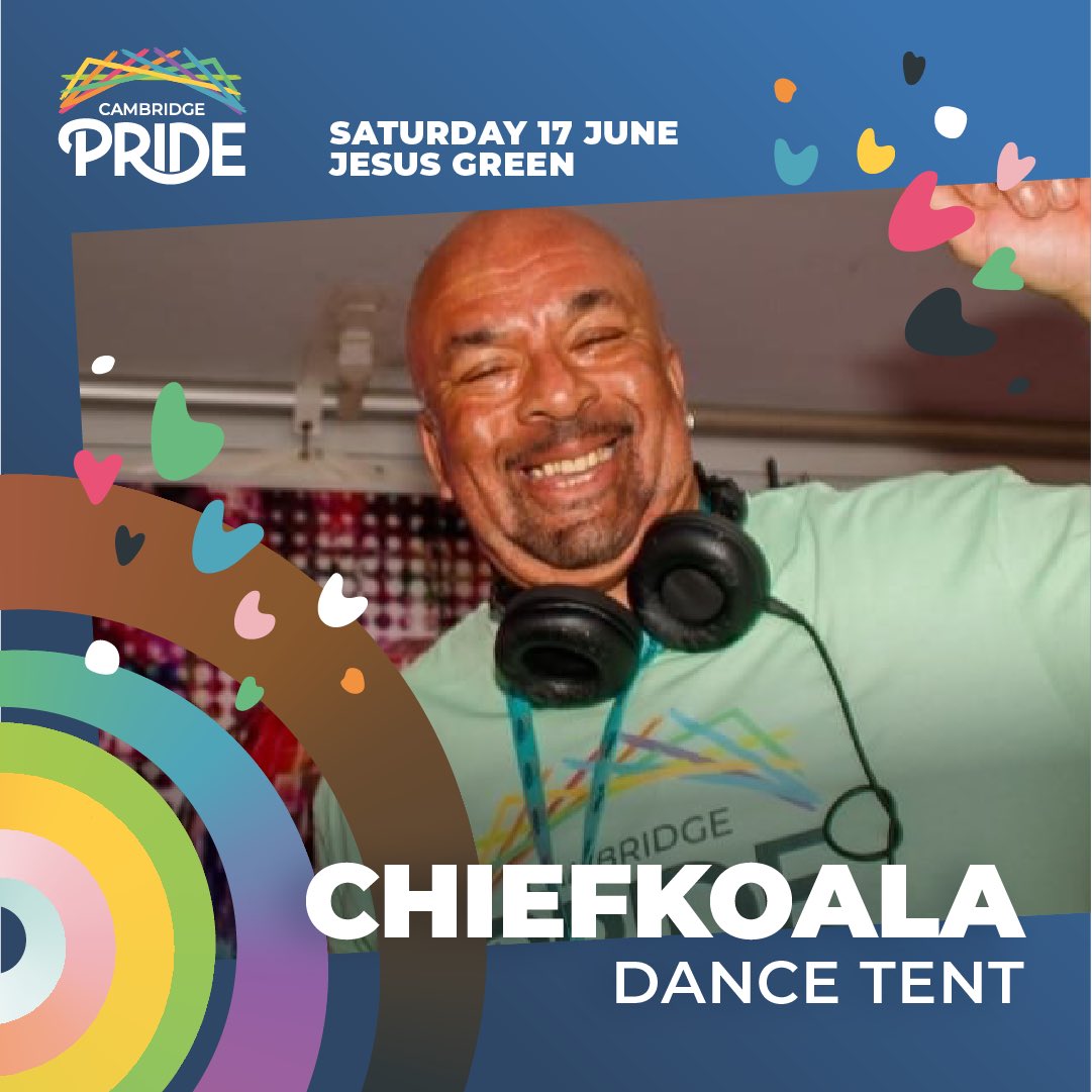 Cambridge Pride tweet media