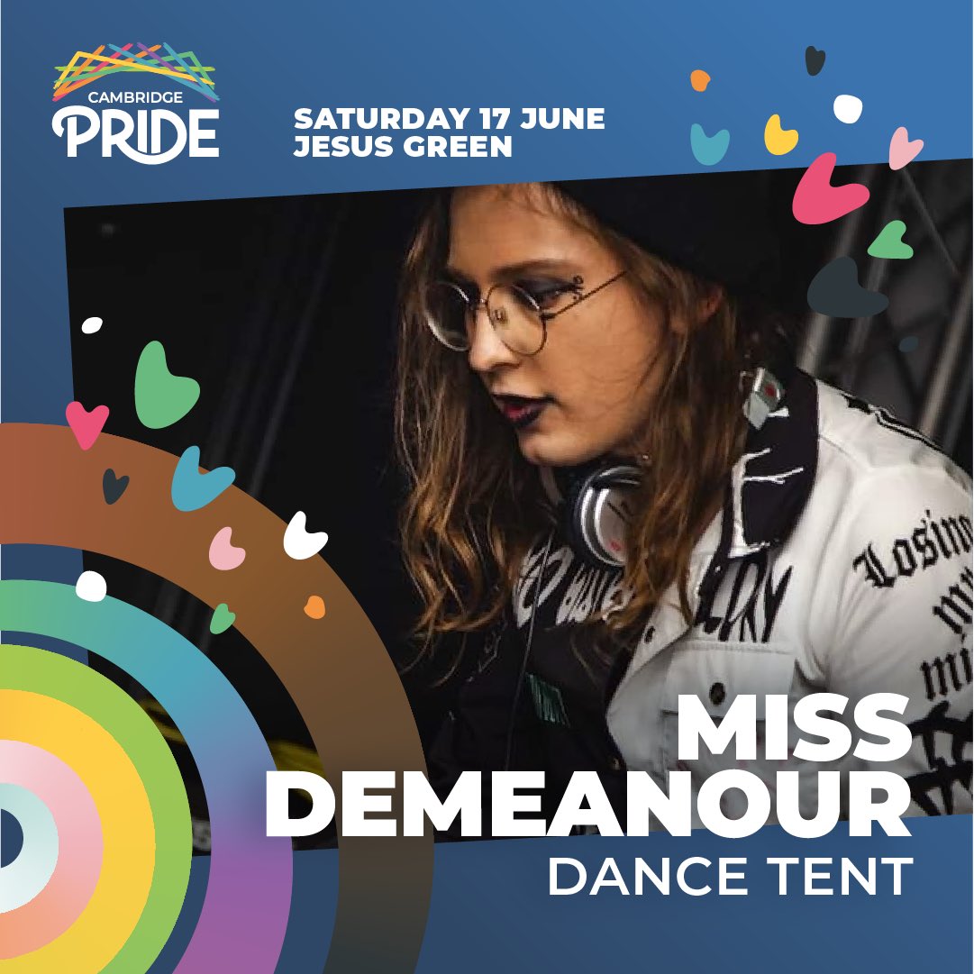 Cambridge Pride tweet media