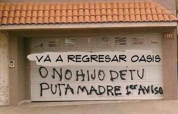 OYE <a href="/liamgallagher/">Liam Gallagher</a> TÚ DIJISTE QUE SI EL MANCHESTER CITY GANABA LA CHAMPIONS, OASIS REGRESABA. RESPETUOSAMENTE YO TE PREGUNTO:
