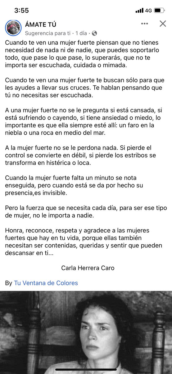 YeralHuerfano's tweet photo. Una mujer fuerte… https://t.co/OIcoAkhl8d