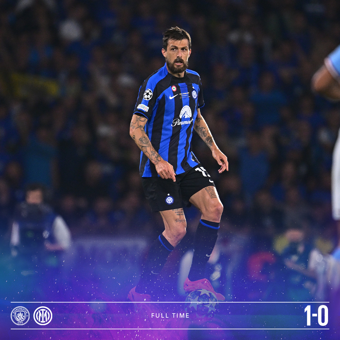 Inter_en's tweet image. Thanks for the journey, Nerazzurri ⚫🔵

#InterFans, you have been unbelievable 🙌
Congratulations, @ManCity 👏

#ForzaInter #ManCityInter #UCL #UCLFinal