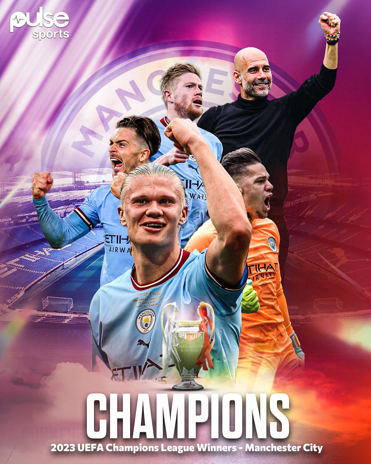 Pulse Sports Nigeria on X: Manchester City are 2023 UEFA 𝗖𝗛𝗔𝗠𝗣𝗜𝗢𝗡𝗦  League winners‼️ #PulseSportsNigeria #UCLfinal #MCIINT   / X