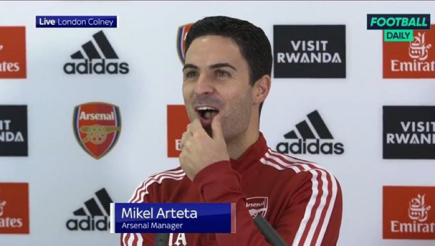 Gunners tweet media