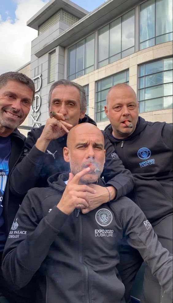 they won the fucking treble what the fuck