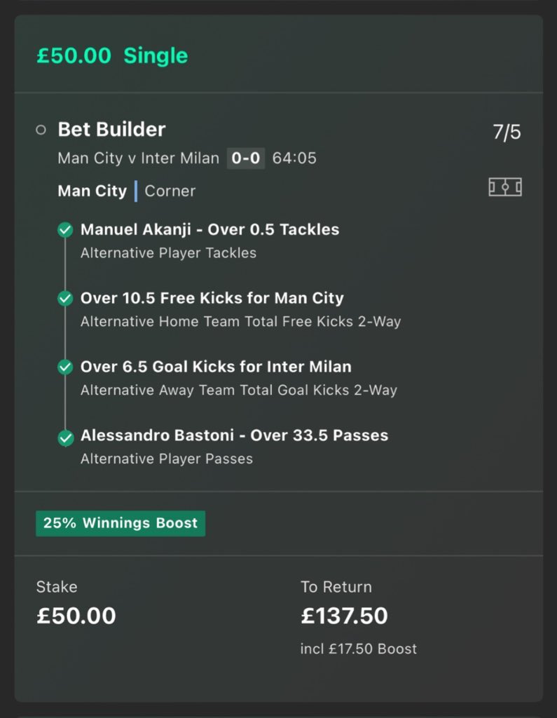 The Value Bet Spotter tweet media
