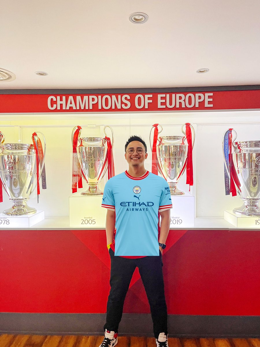 medyrenaldy_'s tweet photo. CHAMPIONS OF EUROPE! Gak nyesel ngefans sama City dari lahir :’)
#ViscaCity #HalaCity #GloryGloryManCity https://t.co/MPl4dP8Qkr