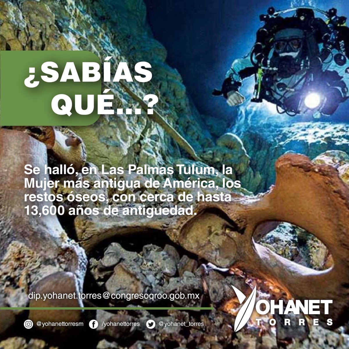 ¿Sabías qué?
#QuintanaRoo