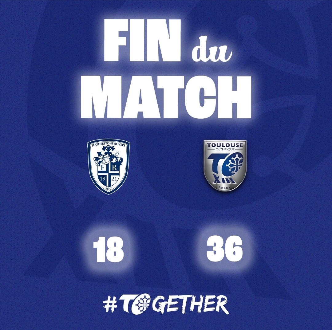 Just got home after a rather wonderful evening for French Rugby League.
Bon weekend everyone 🍷
💙🤍❤️