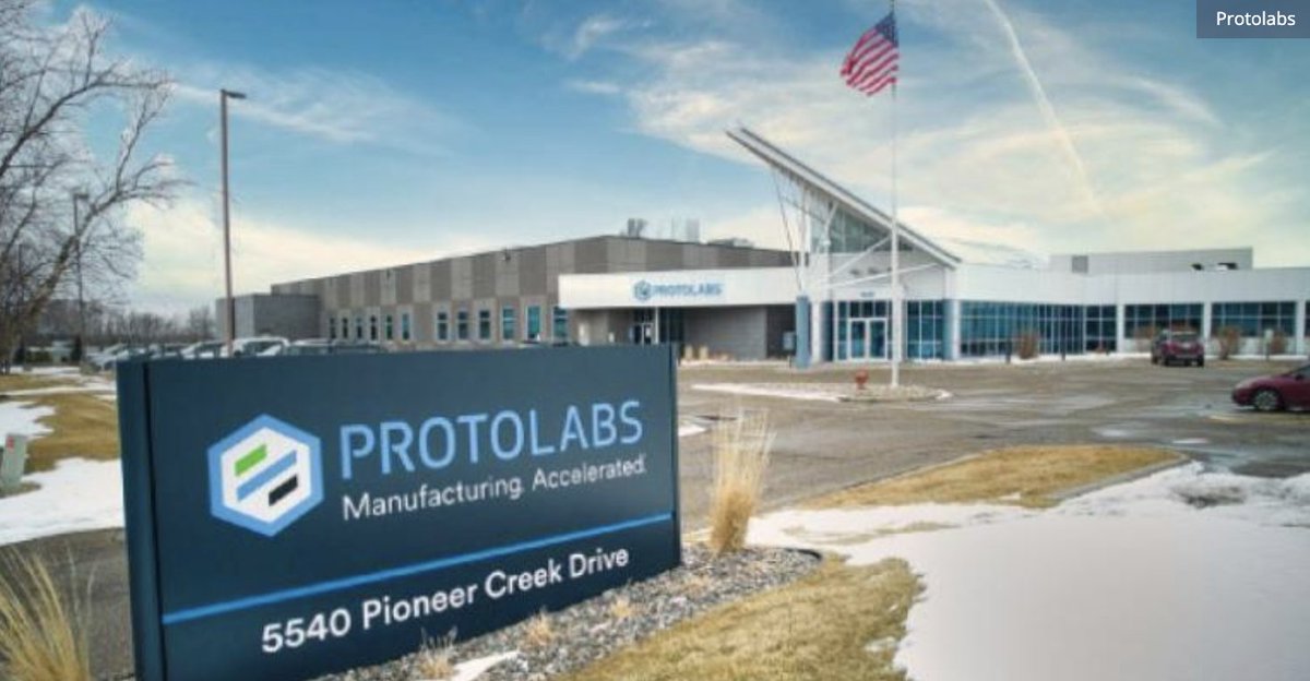 DesignNews's tweet image. Manufacturing services company @Protolabs will conduct a roundtable discussion at #IMEEast in NY. #Protolabs executives will discuss the innovative approaches #manufacturers are taking in light of changes in demand and economic factors. 

Here&apos;s a preview: bit.ly/3NmCYCm