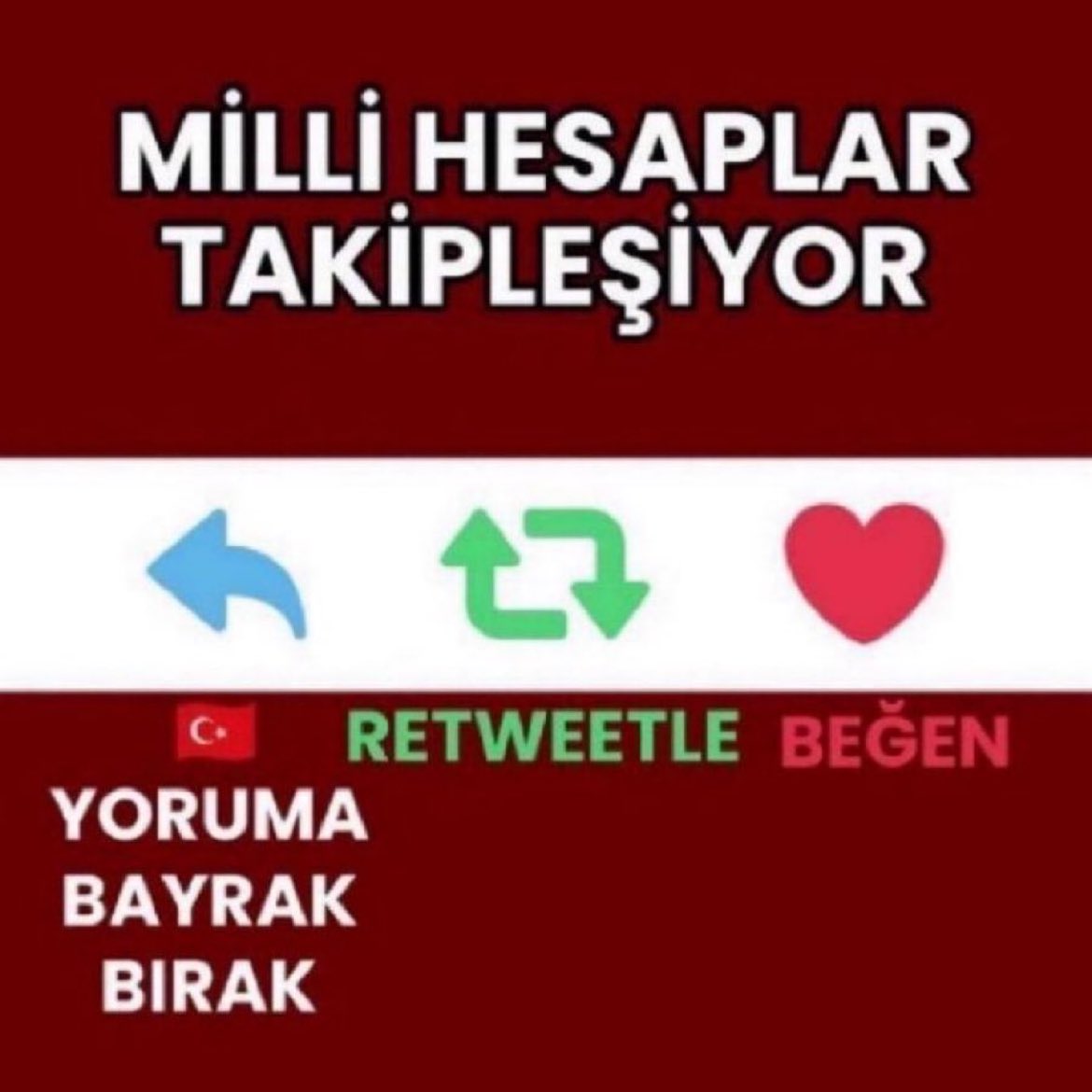 👉20.000 TAKİPÇİNİN ALTINDAKİ YERLİ VE MİLLİ HESAPLAR🇹🇷👈🏿

Geri takip yapmak şartı ile bu twitin altına yorum olarak Şanlı 🇹🇷TÜRK BAYRAK🇹🇷bırakın gören arkadaşlarımız da sizleri takipe alsın.

BİR OLALIM, İRİ OLALIM İNŞALLAH...

🇹🇷🇹🇷🇹🇷🇹🇷🇹🇷🇹🇷🇹🇷🇹🇷🇹🇷🇹🇷🇹🇷🇹🇷🇹🇷🇹🇷🇹🇷🇹🇷🇹🇷🇹🇷🇹🇷🇹🇷🇹🇷🇹🇷🇹🇷🇹🇷🇹🇷