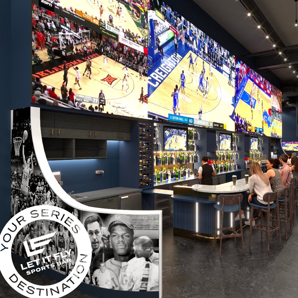 Let It Fly Sports Bar Omaha on Twitter "Your Series Destination