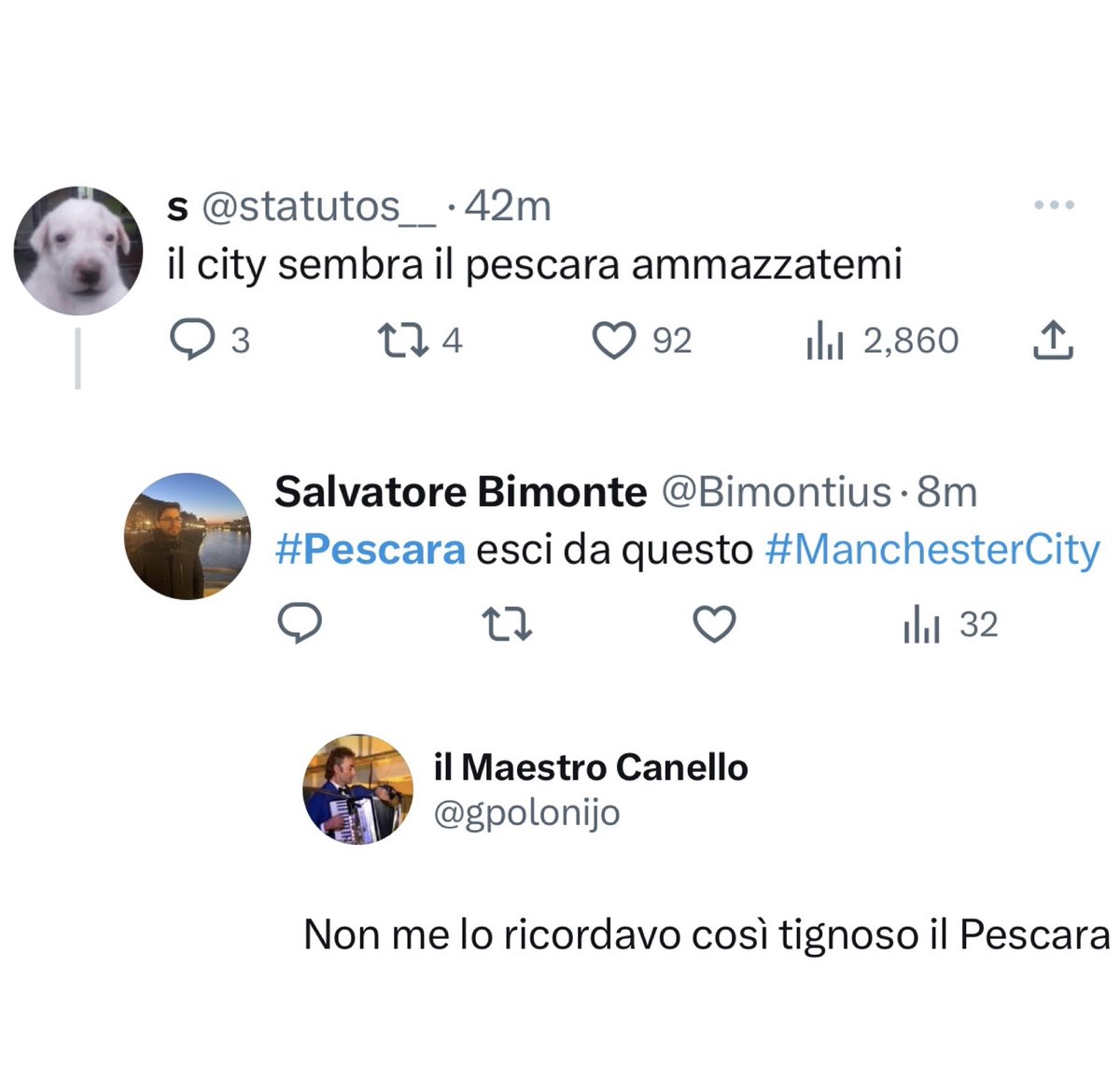 PescaraCalcio's tweet image. Beh, a quanto pare il nostro - alla fine - non è poi un finale di stagione completamente da dimenticare. 

 #UCLFinal