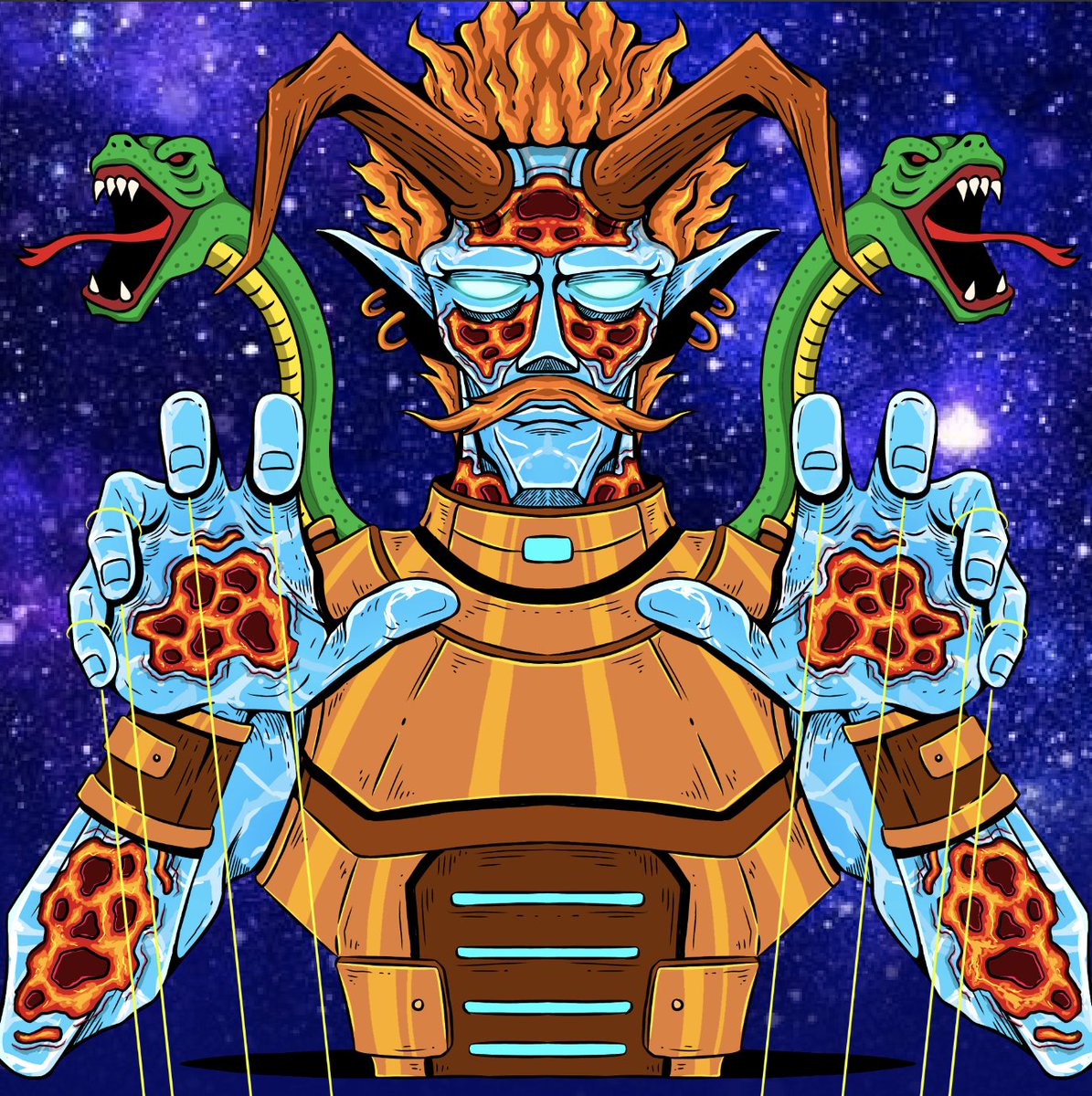 .5 ETH GIVEAWAY 🥳

Want to win 0.5 ETH ?  👀

Mint an Omniguard between 1969 - 2069 to go in the draw ! 

That's .029 ETH for HUGE utility, FIRE artwork AND a chance to win .5 ETH ?!?  🤯🤯🤯

Don't sleep on this opportunity.