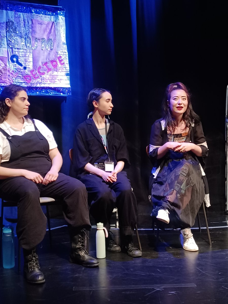 Melanie Davis (@melanie84410075) on Twitter photo Q&A after <a href="/Fury_Elysium/">Fury and Elysium</a>. <a href="/CalistaKazuko/">CalistaKazuko</a> explaing the immense amount of research, passion and commitment everyone involved in this production has invested. Q&A after <a href="/Fury_Elysium/">Fury and Elysium</a>. <a href="/CalistaKazuko/">CalistaKazuko</a> explaing the immense amount of research, passion and commitment everyone involved in this production has invested.
