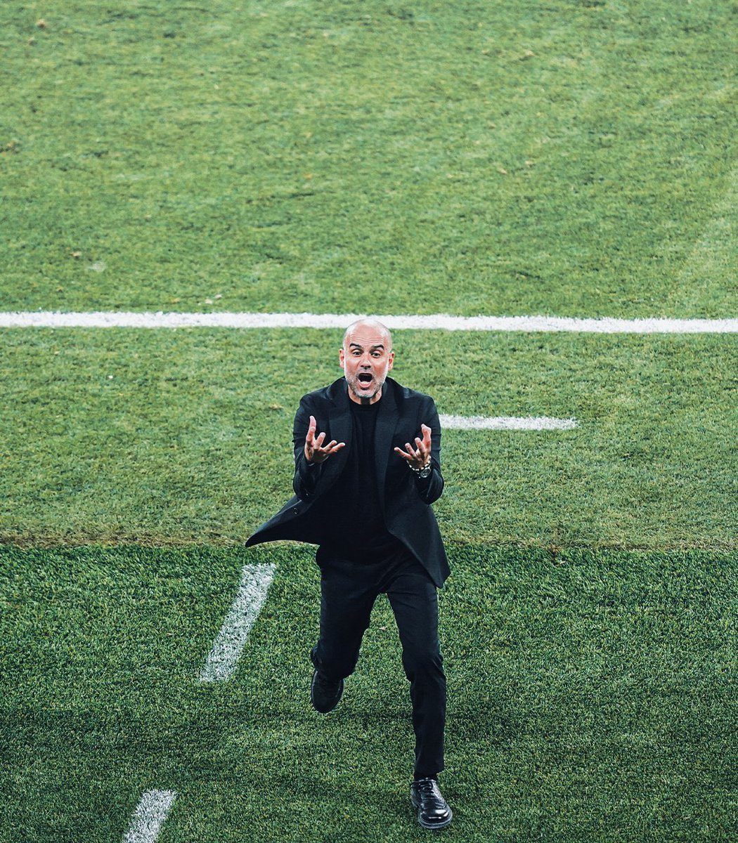 Pep Guardiola is the first manager in European football history to complete the treble TWICE. 

Barcelona (2008/09)
🏆 LaLiga
🏆 Copa del Rey
🏆 UCL 

Man City (2022/23)
🏆 Premier League
🏆 FA Cup
🏆 UCL

[<a href="/Squawka/">Squawka</a>]