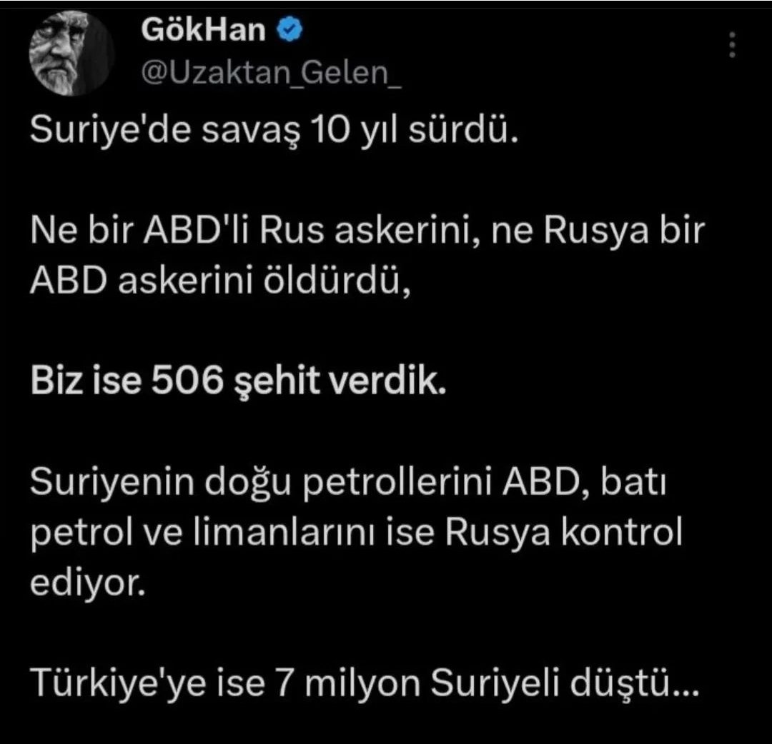 Anlamayacaklar var ama yine de paylaşayım.