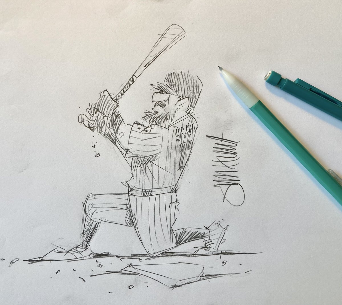 jimhuntartwork's tweet image. #LaunchMode