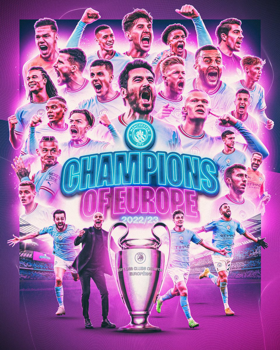 ocwhu's tweet photo. RT if you’re a European Champion https://t.co/V9C8iTTMQ9