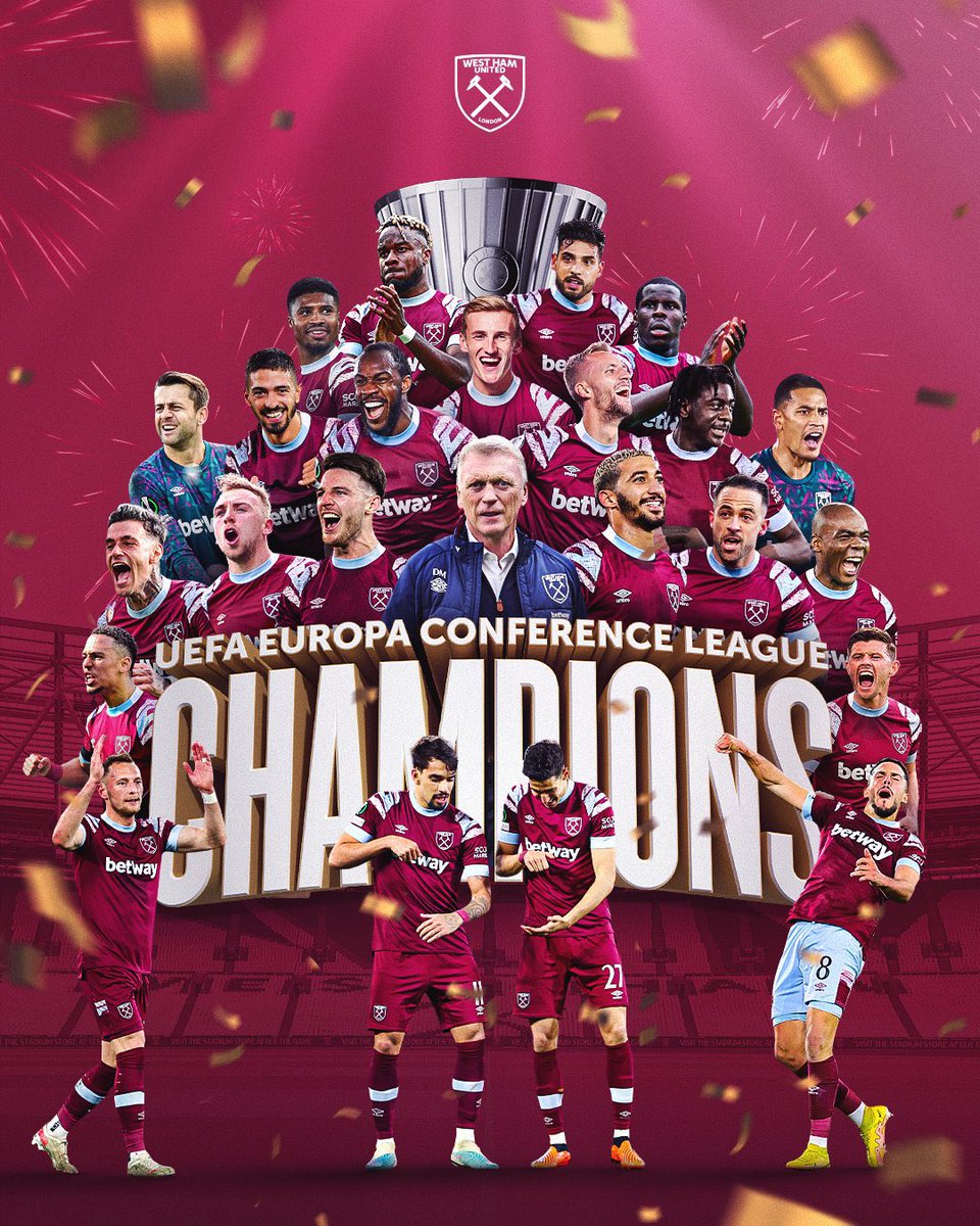 ocwhu's tweet photo. RT if you’re a European Champion https://t.co/V9C8iTTMQ9
