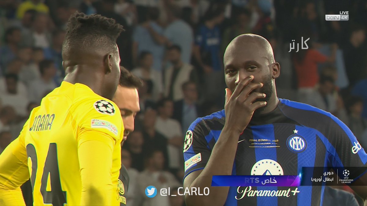 centregoals's tweet photo. 🚨📸| Inter Milan players after losing the Champions League final. https://t.co/SWh9JeYlvB