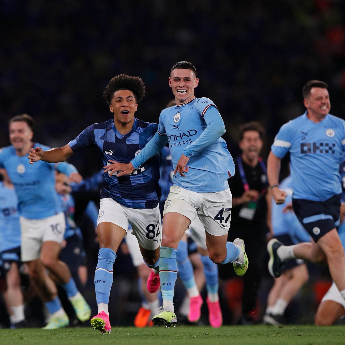 beINSPORTSUSA's tweet photo. 𝐌𝐚𝐧𝐜𝐡𝐞𝐬𝐭𝐞𝐫 𝐂𝐢����𝐲 𝐚𝐜𝐡𝐢𝐞𝐯𝐞 𝐭𝐡𝐞 𝐓𝐑𝐄𝐁𝐋𝐄! 🏆🏆🏆

★ Premier League
★ FA Cup
★ CHAMPIONS LEAGUE https://t.co/S4XjP5da4L