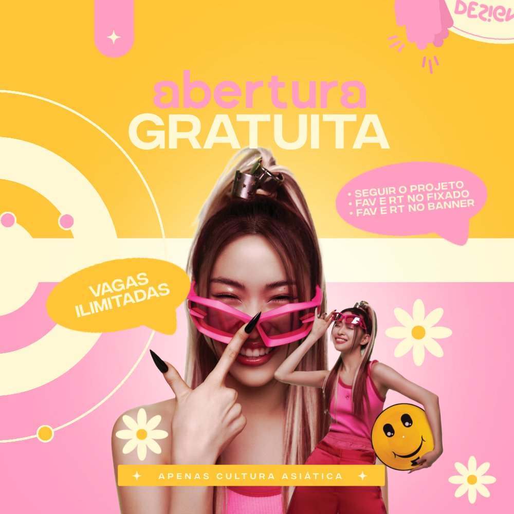 BaksuStudio's tweet image. ✦ ABERTURA GRATUITA

regras:
- seguir o projeto
- fav e rt no fixado e no banner
- seguir todas as regras da BS

› forms: docs.google.com/forms/d/e/1FAI…