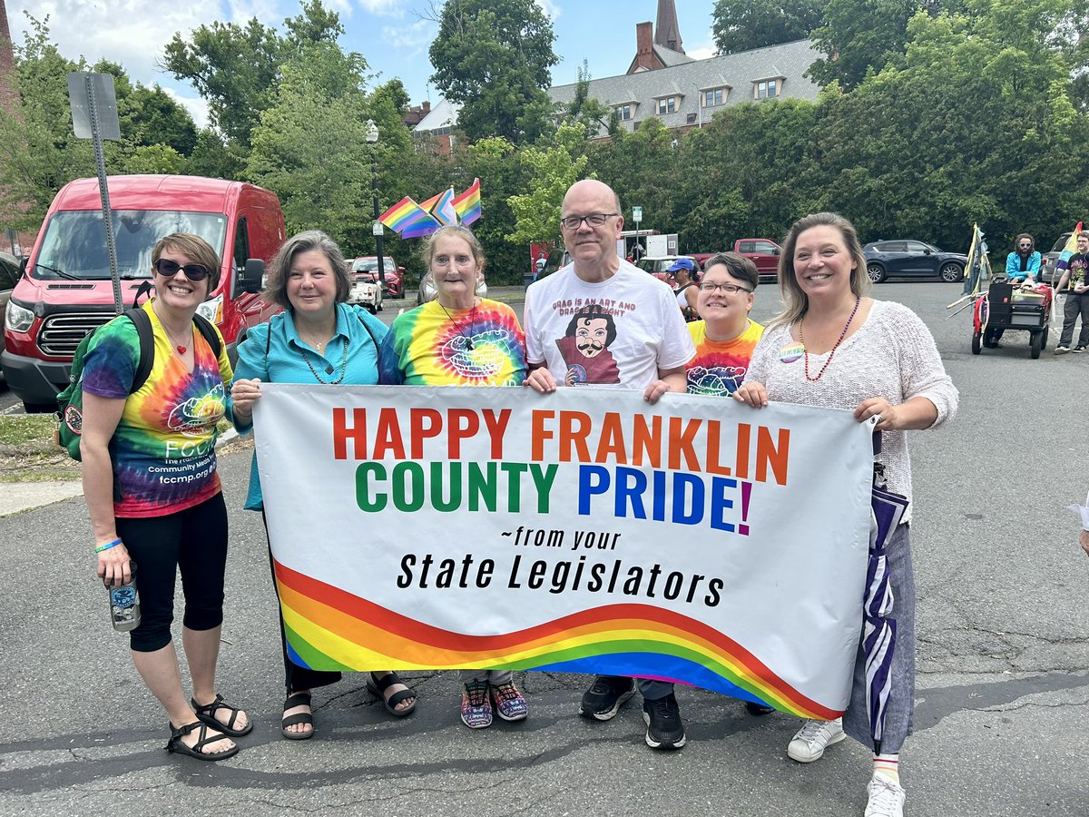 RepMcGovern's tweet image. During Pride, we celebrate the LGBTQ community and recognize the ongoing fight for safety and inclusion for all. Thank you to Franklin County Pride for putting on an incredible parade and rally.