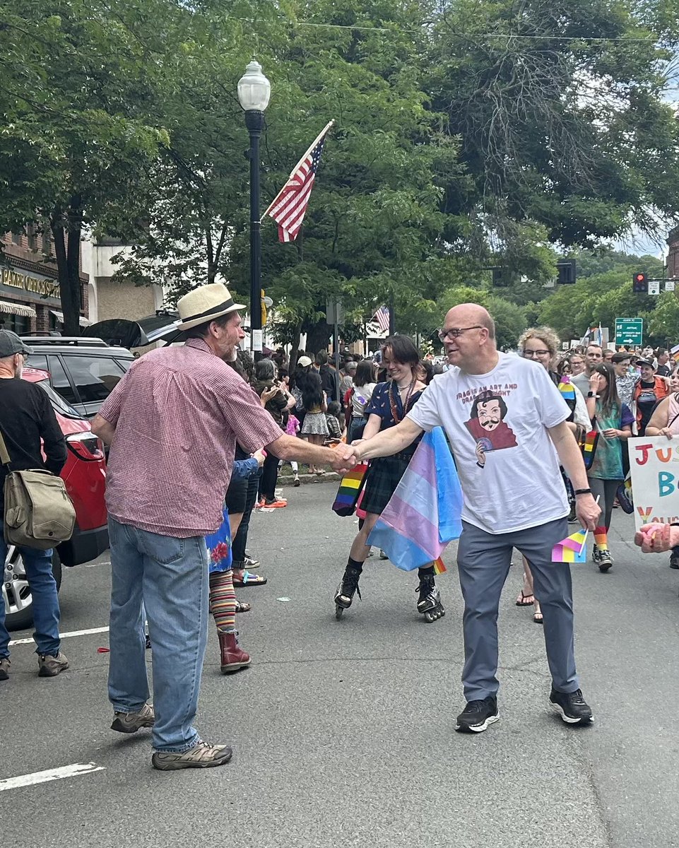 RepMcGovern's tweet image. During Pride, we celebrate the LGBTQ community and recognize the ongoing fight for safety and inclusion for all. Thank you to Franklin County Pride for putting on an incredible parade and rally.