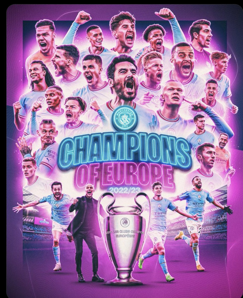 hupcin's tweet photo. Congratulations Manchester City https://t.co/rrryNCvtte