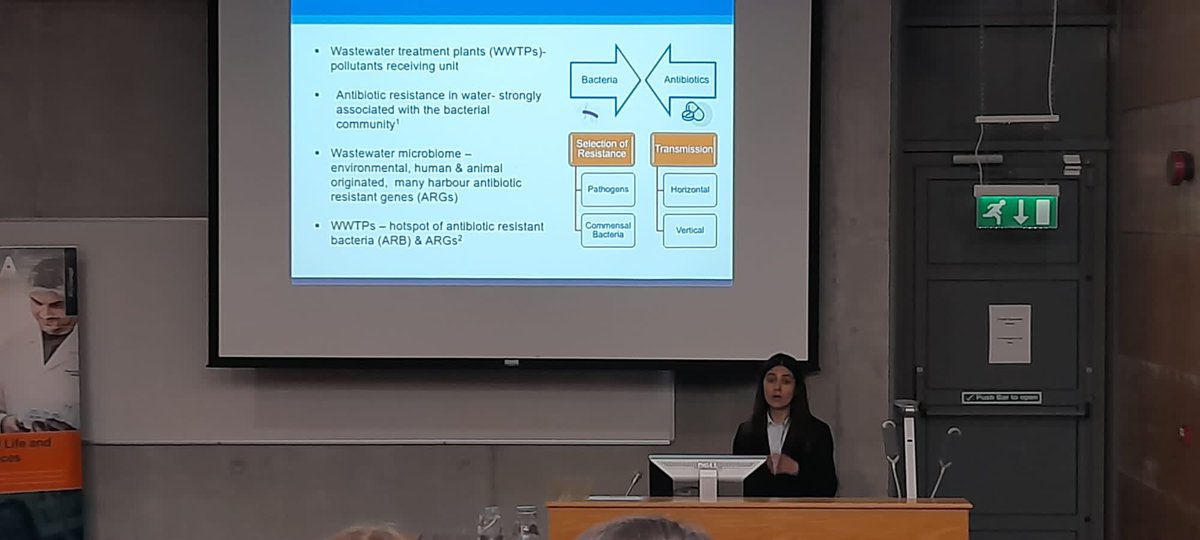 ShabilaShah's tweet photo. At #ENVIRON23, I got a chance to discuss my research on contribution of a wastewater treatment plant to #antibiotic resistance. @REWATERGY_EID https://t.co/XGKxTdENUs