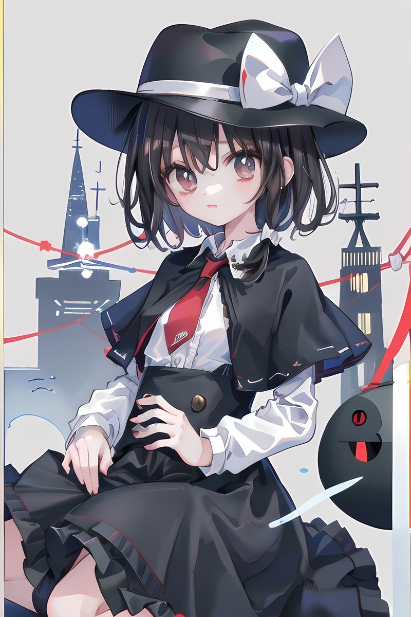 宇佐見蓮子 「蓮子」|kaeshiro👑💎🔱⚜️🏆🎖️🏅🥇🥈🥉🎗️🎀のイラスト
