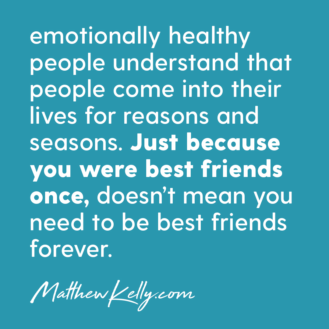 MatthewFKelly's tweet photo. People change, and that is okay.

Learn 15 things emotionally healthy people do - https://t.co/8imhpK8w0A https://t.co/HD6uAHoKwV