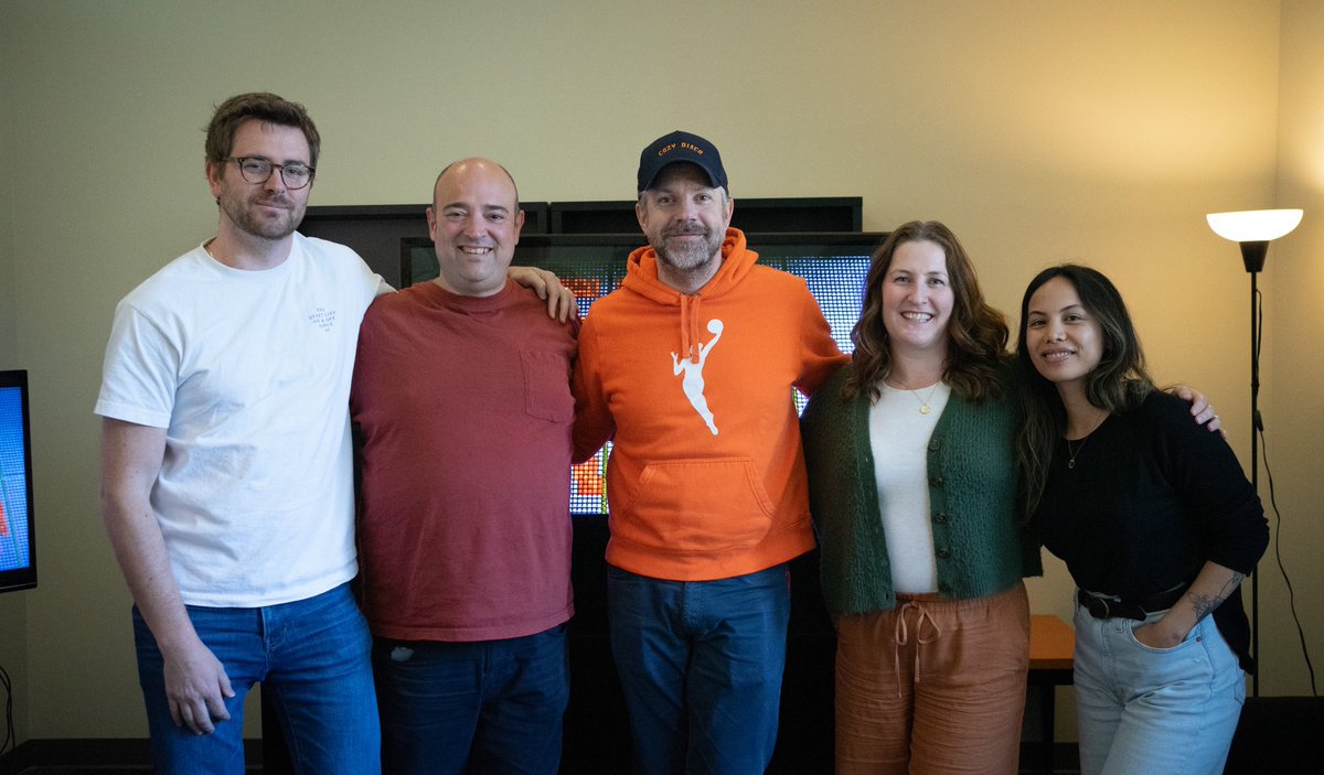 PBBFRN's tweet photo. This was such a great chat with the editors of Ted Lasso! @ajcatoline and Melissa McCoy really give us a glimpse of the process. Fantastic insights abound! https://t.co/K0OGnLeEAb @jasonsudeikis @brendanhunting https://t.co/95kbVnfs6l