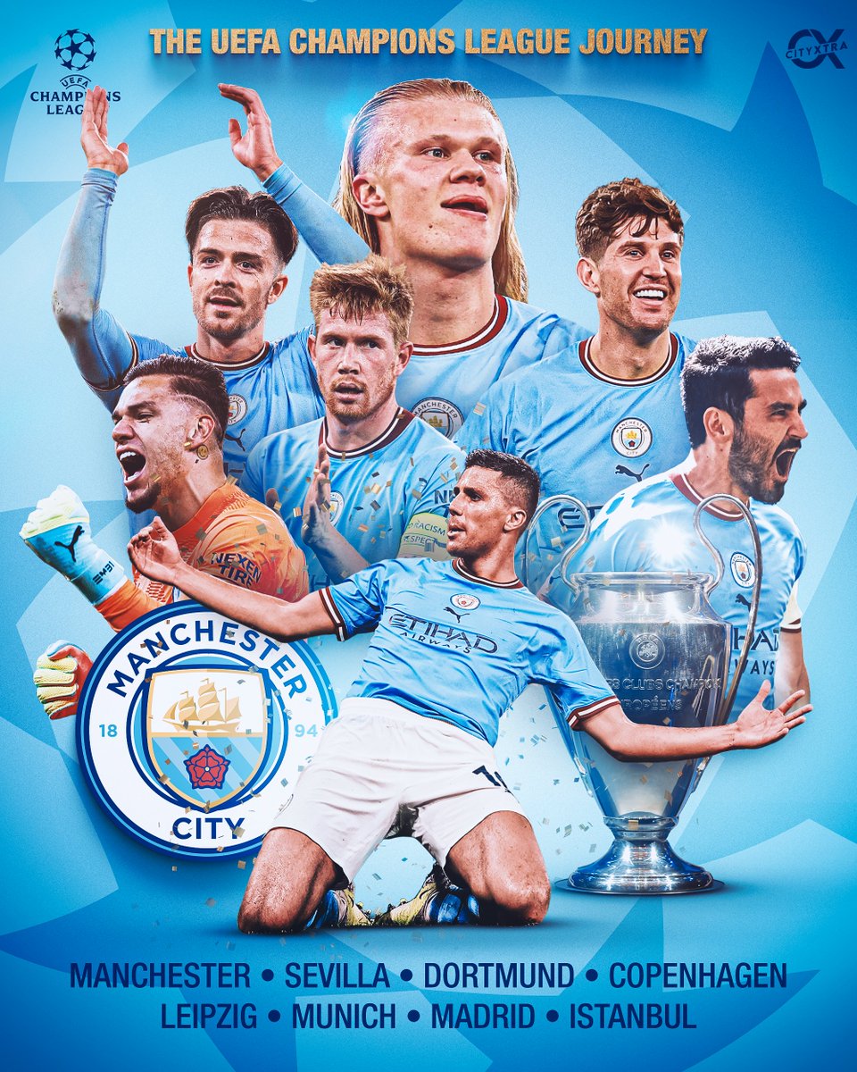 ✅ Sevilla
✅ Borussia Dortmund
✅ FC Copenhagen
✅ RB Leipzig
✅ Bayern Munich
✅ Real Madrid
✅ Inter Milan

🏆 Undefeated in the #UCL this season. 🔒💪